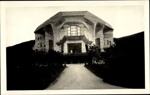 Foto Ak Dornach Solothurn Schweiz, Blick auf das Goetheanum