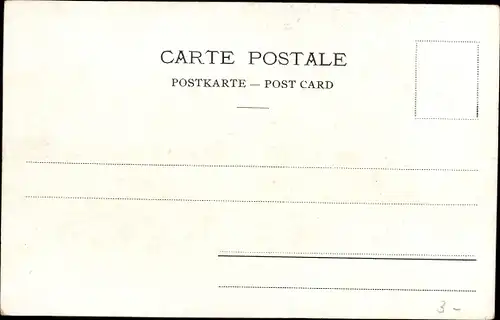 Ak Saint Gingolph Kanton Wallis Schweiz, Panorama