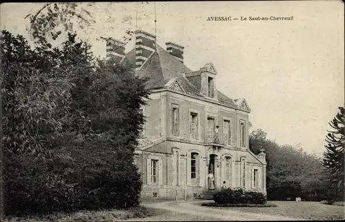 Ak Avessac Loire Atlantique, Le Saut au Chevreuil