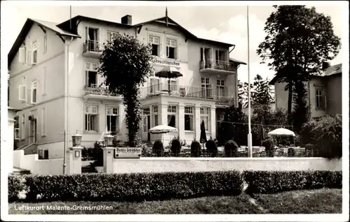 Ak Gremsmühlen Malente in Ostholstein, Hotel Diekseeschlößchen