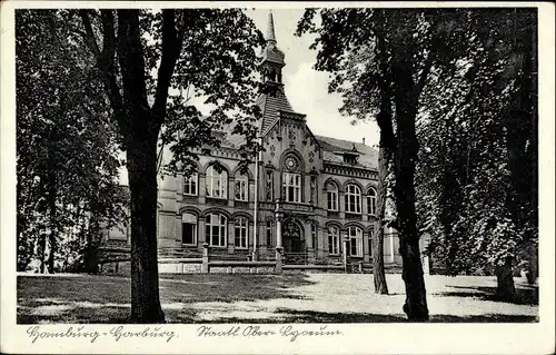 Ak Hamburg Harburg, Staatliches Oberlyzeum