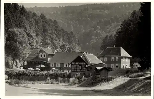 Foto Ak Neuenbürg an der Enz, Blick nach Bergschmiede