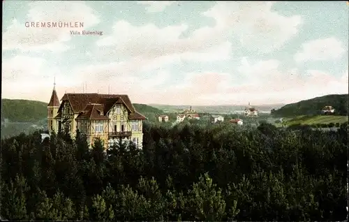 Ak Gremsmühlen Malente in Ostholstein, Villa Eulenlug
