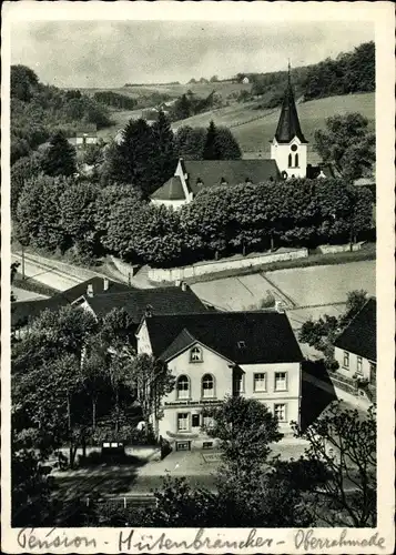 Ak Oberrahmede Lüdenscheid im Märkischen Kreis, Gasthof, Kirche