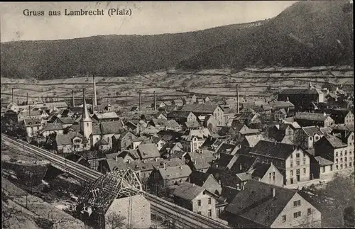 Ak Lambrecht in der Pfalz, Gesamtansicht