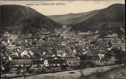 Ak Lambrecht in der Pfalz, Gesamtansicht