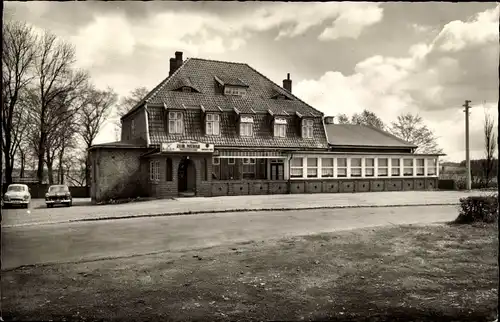 Ak Ascheberg Schleswig Holstein, Gasthof Zur Mühle