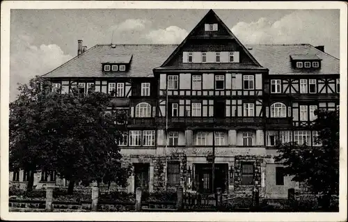 Ak Oberhof im Thüringer Wald, Hotel Thüringer Wald