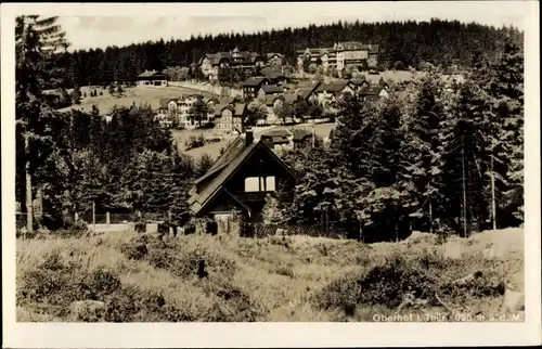 Ak Oberhof im Thüringer Wald, Gesamtansicht