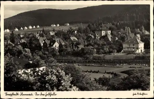 Ak Ilmenau in Thüringen, Gesamtansicht, Festhalle