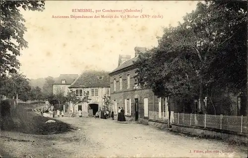 Ak Rumesnil Calvados, Anciennes Dépendances des Moines du Val Richer, XVIe siècle