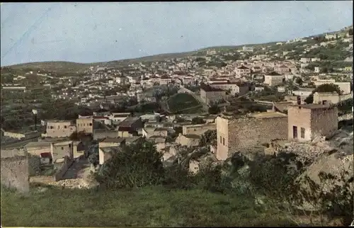 Ak Nazaret Nazareth Israel, Panorama