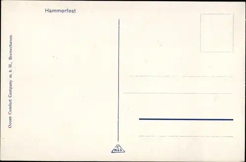 Ak Hammerfest Norwegen, Wasserpartie