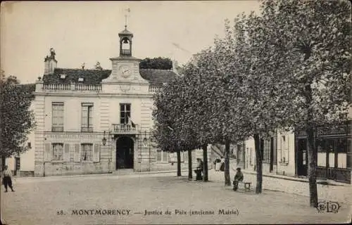 Ak Montmorency Val d’Oise, Justice de Paix