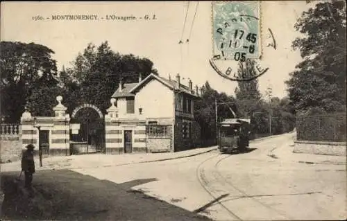 Ak Montmorency Val d’Oise, L'Orangerie