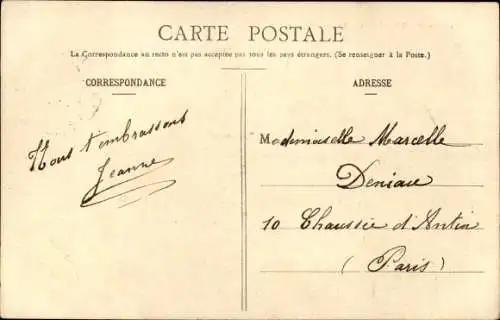 Ak Montmorency Val d’Oise, L'Orangerie