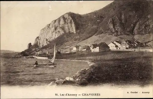 Ak Annecy Haute Savoie, Chavoires, Lac d'Annecy