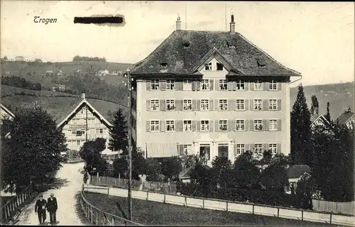 Ak Trogen Kanton Appenzell Ausserrhoden, Blick auf den Ort