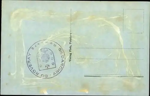 Ak Prinz Alexander Ferdinand von Preußen, Friedricianische Tracht
