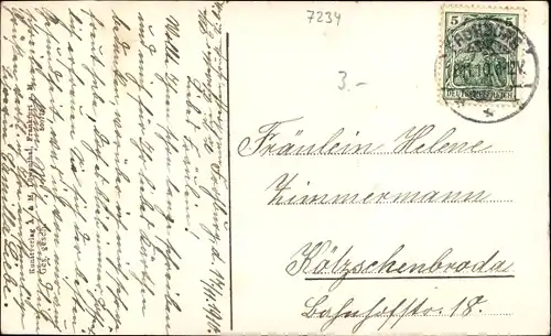 Künstler Ak, Richter, Ludwig, Gnandstein Frohburg in Sachsen, Burg und Leute um 1837