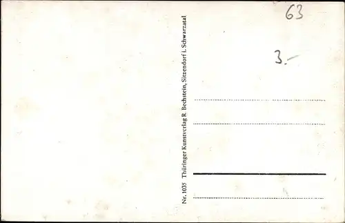 Ak Ilmenau in Thüringen, Ingenieurschule, Totalansicht