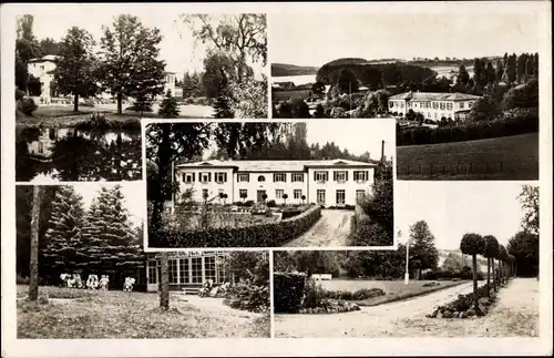 Ak Grebin in Holstein, Erholungsheim Im stillen Tal, Außenansicht