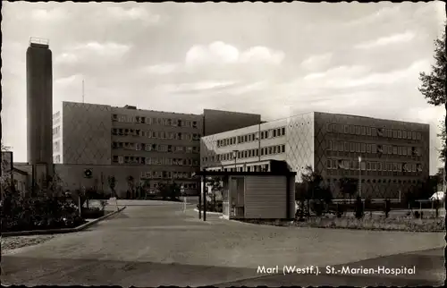 Ak Marl im Ruhrgebiet, Sankt-Marien-Hospital