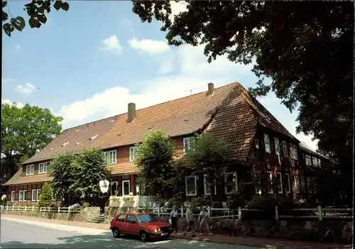 Ak Egestorf in der Lüneburger Heide, Gasthof Zu den acht Linden, Alte Dorfstraße 1