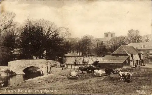 Ak Winchester South East England, Black Bridge