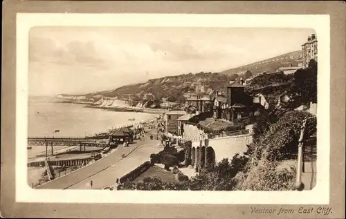 Ak Ventnor Isle of Wight England, view from East Cliff