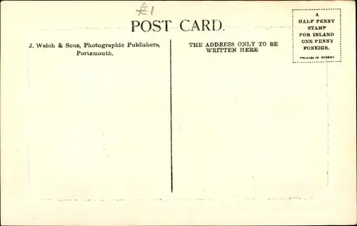 Ak Ventnor Isle of Wight England, view from East Cliff