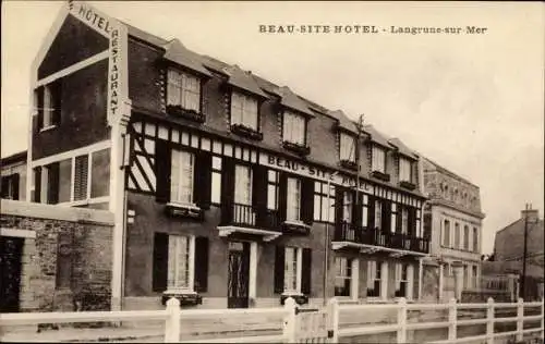 Ak Langrune sur Mer Calvados, Beau Site Hotel