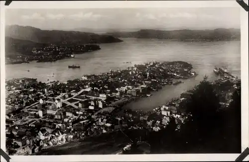 Ak Bergen Norwegen, Panorama