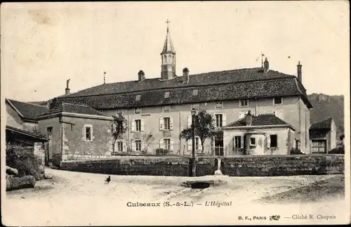 Ak Cuiseaux Saône et Loire, L'Hopital