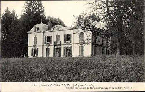 Ak Saône et Loire, Le Chateau de Carillon