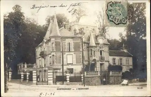 Ak Montmorency Val d’Oise, L'Hermitage