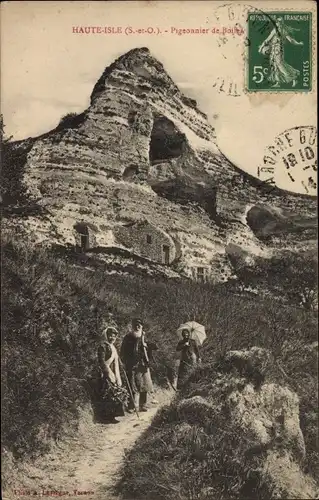 Ak Haute Isle Val-d’Oise, Pigeonnier de Boileau