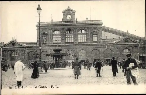 Ak Lille Nord, La Gare