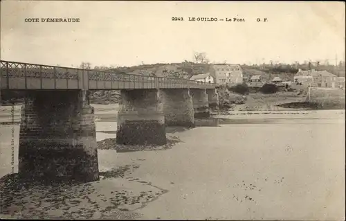 Ak Saint Cast le Guildo Côtes-d’Armor, Le Pont