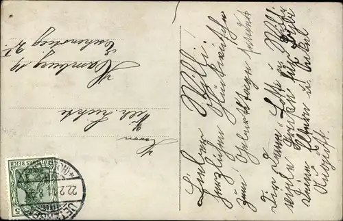 Ak Trompeter von Säckingen, All mein Lieben, All mein Denken