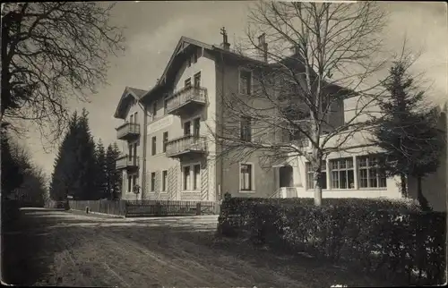 Foto Ak Siegsdorf in Oberbayern, Wohnhaus