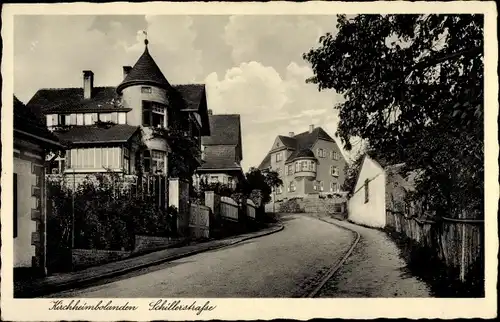 Ak Kirchheimbolanden in Rheinland Pfalz, Schillerstraße