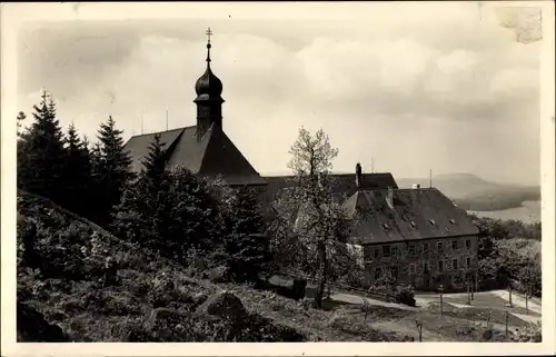 Ak Kreuzberg Bischofsheim Rhön, Kloster