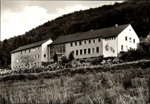 Ak Höxter an der Weser, Jugendherberge, Außenansicht