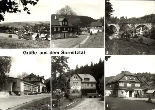 Ak Wurzbach in Thüringen, Sormitztal, FDGB-Erholungsheim Rudi Arnstadt