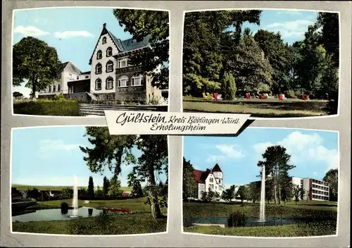 Ak Gültstein Herrenberg Baden Württemberg, Erholungsheim, Liegewiese