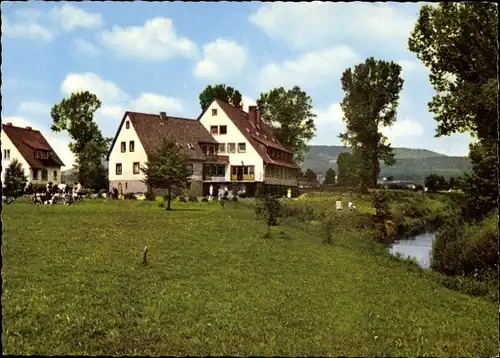 Ak Rinteln an der Weser, Jugendherberge, Eigenheim des Landesverbandes Hannover