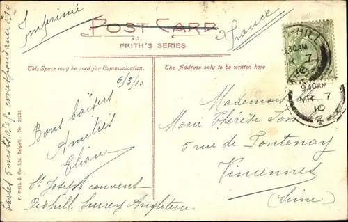 Ak Gatton Surrey England, Gatton Hall