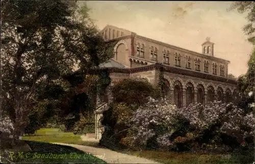 Ak Sandhurst Berkshire England, RMC, The Chapel