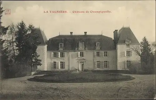 Ak La Tagnière Saône et Loire, Chateau de Champignolle